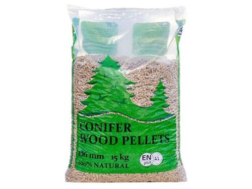 ENplus® A1 wood pellets