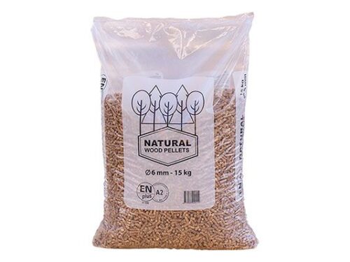 ENplus® A2 wood pellets
